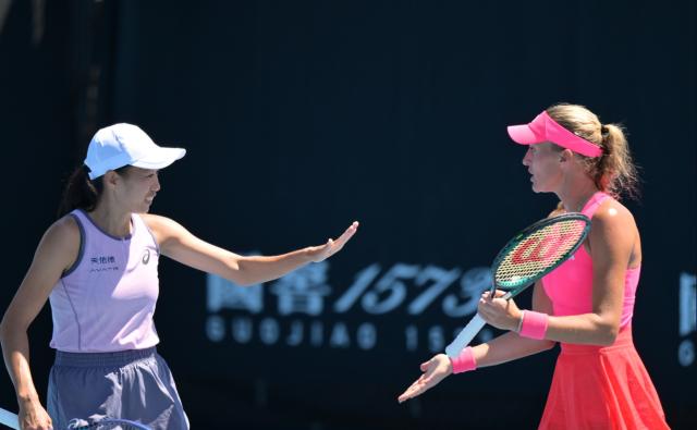 PG电子登录-澳网张帅三线均收获胜利 张之臻再进男双16强