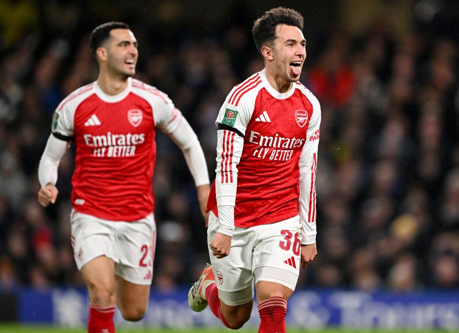 PG电子登录-联赛杯-约克雷斯传射加纳乔双响 阿森纳3-2切尔西